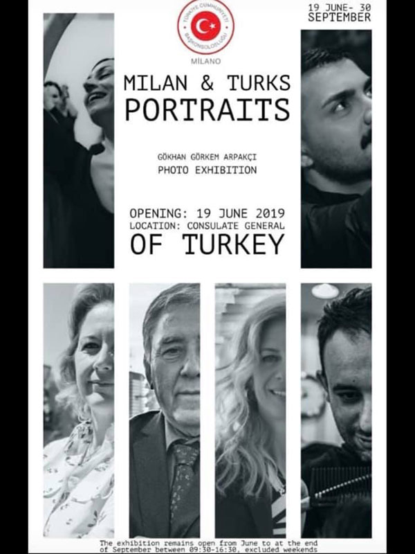 Milano ve Turkler Portreler Ozgun Altop