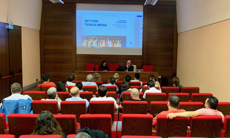 Seminario settore intimo Italia Ozgun Altop0
