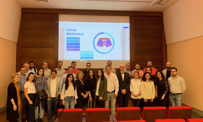 Seminario settore intimo Italia Ozgun Altop0