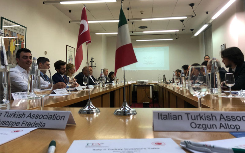 Pollavini altop Italy Turkey Investors Talks